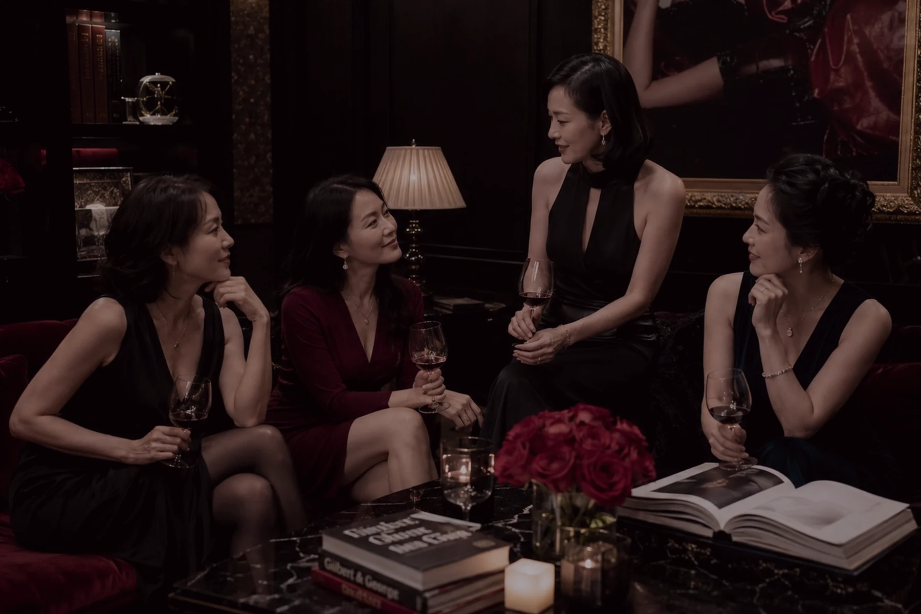 旧金山高端女性 BDSM 与感官私享俱乐部